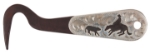 Ant Brn Hoof Pick Cut Horse 