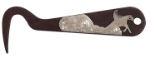Ant Brn Hoof Pick Reining Hor 
