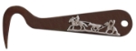 Ant Brn Hoof Pick Team Roping 