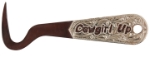 Ant Brn Hoof Pick Cowgirl Up 