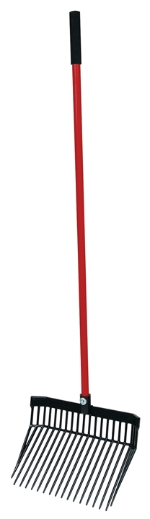 Plastic Manure Fork & Handle SET 