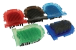 Dual Groom Mitt W/PVC 