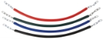 Rubber Stall Guard w/chain ends - 42" 