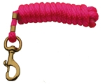 5/8” x 9” with Rope Clamp and Brass Plated Bolt Snap 