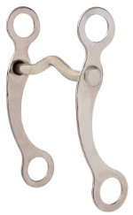 NP Pony Curb Bit 4 in. LP Mouth 