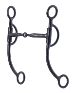 BS Training Bit 5 in. Snaffle Mouth 
