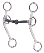 SS Sliding Cheek Bit 