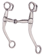 SS Training Bit 5 in. Snaf 6-1/2 in. Cheeks 