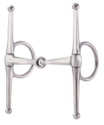 SS 6-1/2 in. Snaffle Full Cheek 