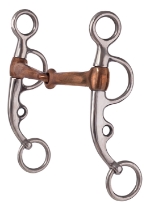 SS Argentine Bit 5 in. Cop Snaf 