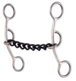 SS Gag Bit 6 in. Cheek 