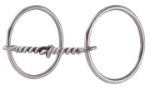 SS Ring Bit 5 in. Single Twist Wire Snaf 