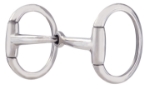 SS Eggbutt Bit 5 in. Thin Snaf 