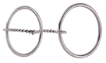 SS Ring Bit 5 in. Thin Twist Wire Snaf 