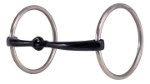 SS Ring Bit 5 in. Curved SI Snaf 