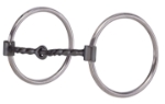 SS Ring Bit 5 in. Sq Twist Wire Snaf 