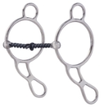 SS Wonder Gag Bit 5 in. SI Twist Wire Snaf 