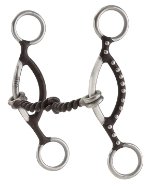 Ant Brn Sliding Gag Bit 