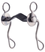 SS Rutledge Roper Bit 7 in. Cheeks 