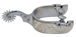 Brushed SS Ladies Spurs 