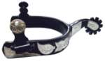 BS Engraved Leaf Ladies Spur 