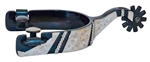 BS Mens Spurs 1 in. Band 2-1/8 in. Shank W/GS Conchos 