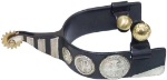 BS Mens Show Spurs 1 in. Band 1-3/4 in. Shank 