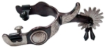 BS Mens Show Spurs 1 in. Tapered Band 2-1/2 in. Shank 