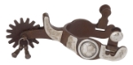 Antique Brown Ladies Show Spurs 