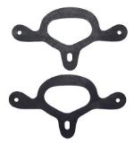 Rubber Spur Tie Downs PAIR 