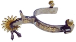 Midnight Silver Spur - Mens 