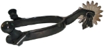 BS Mens Spurs 1/2 in. Band 2 in. Shank 
