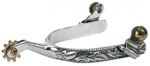 SS Ladies Roping Spur 1/2 in. Eng Band 