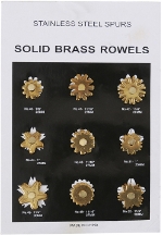 SB Rowel Card #1 