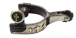 Antique Brown Toddler Spurs 