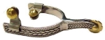 SS Ladies Spur 3/4 in. Band 2 in. Shank 