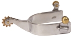 SS Mens Roping Spur 1 in. Band 2 in. Shank 