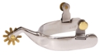 SS Mens Cutting Horse Spur 3/4 in. Band 