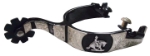 BS Mens Roper Spurs 1 in. Band 