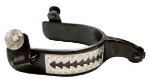 BS Mens Roper Spurs 3/4 in. Band 