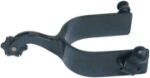 BS Mens Spurs 1-1/4 in. Band 2-1/8 in. Shank 