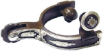 Antique Brown Toddler  Spurs SW Motif 