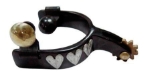 BS Toddler Spurs Heart Motif 