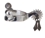 BS Toddler Spurs 1/2 in. Band 1 in. Shank 