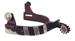 Ant Brn Spur Mens Eng Trim 3/4 in. Band 