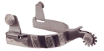 Brush SS Spur Mens Eng Trim 3/4 in. Band 