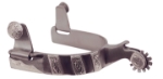 Brush SS Spur Mens Eng Trim 3/4 in. Band 