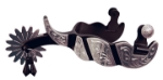 BS Spur Mens 2-1/8 in. Shank 