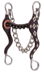 Ant Brn Roping Bit Chain Mo 