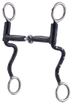 BS Bit 5 in. Snaffle Mouth 